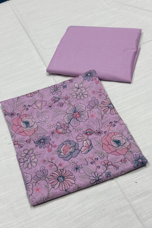 BAREEZE lawn 2 piece