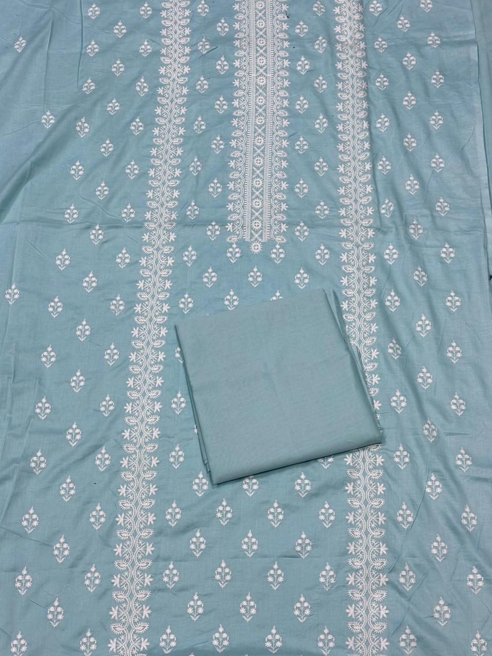 BAREEZE lawn 2 piece