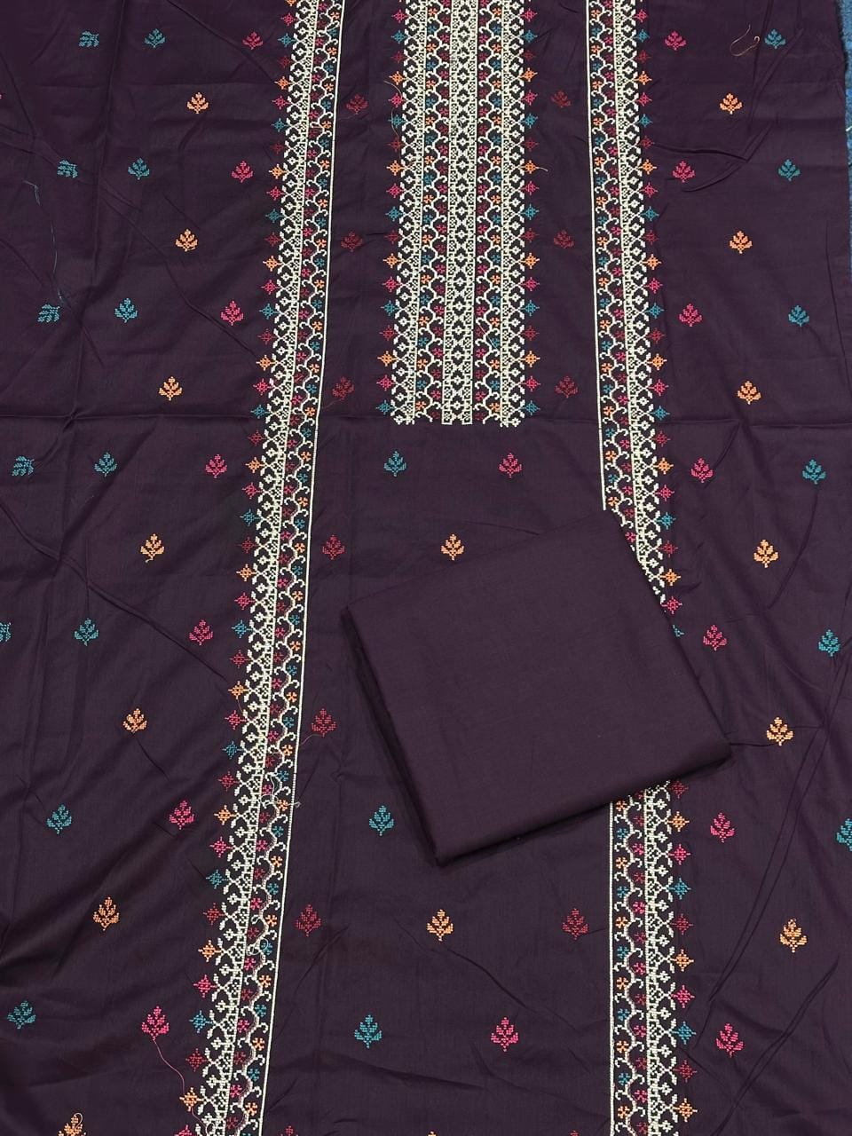 BAREEZE lawn 2 piece