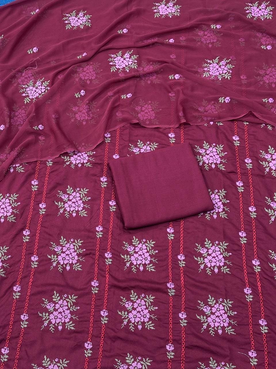 Bareeze karandi 3 piece