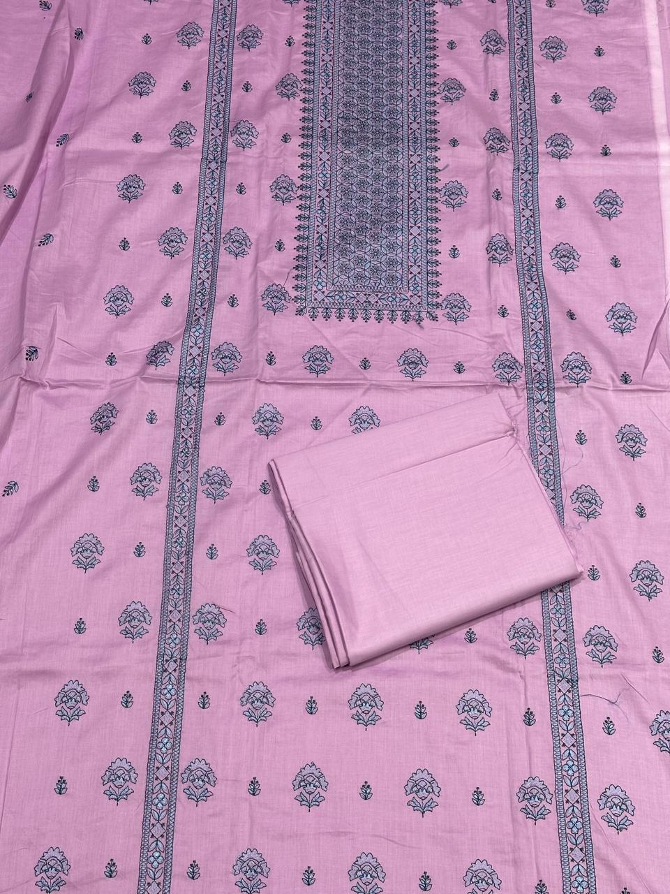 BAREEZE lawn 2 piece