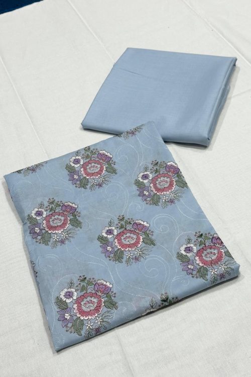 BAREEZE lawn 2 piece