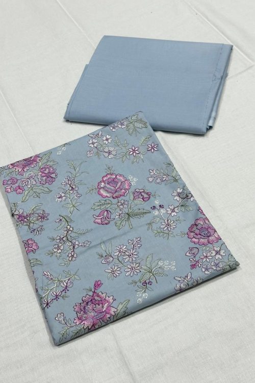 BAREEZE lawn 2 piece