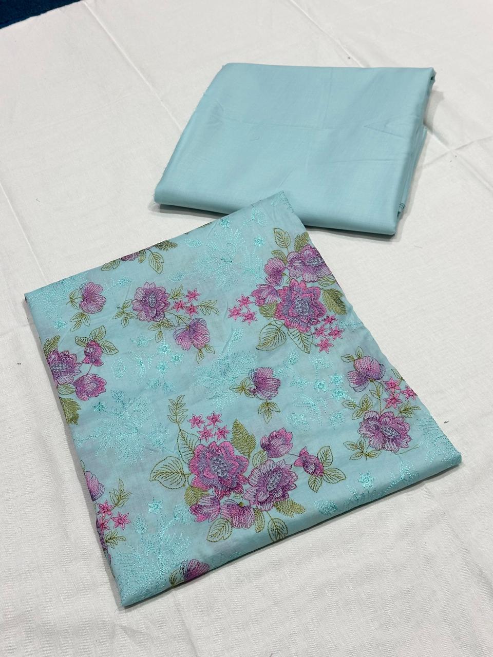BAREEZE lawn 2 piece