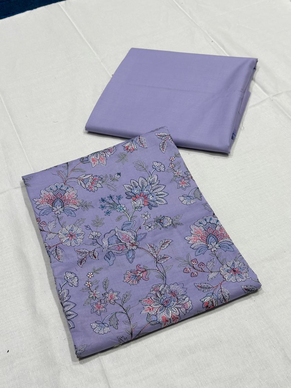 BAREEZE lawn 2 piece