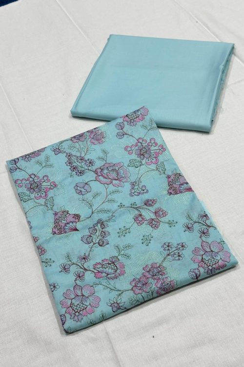 BAREEZE lawn 2 piece