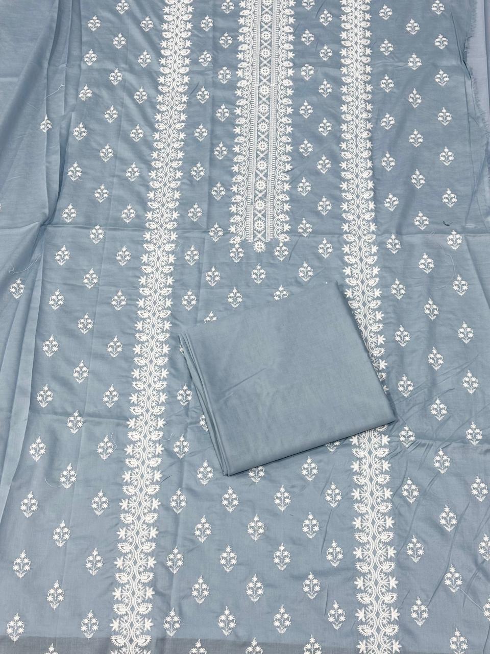 BAREEZE lawn 2 piece