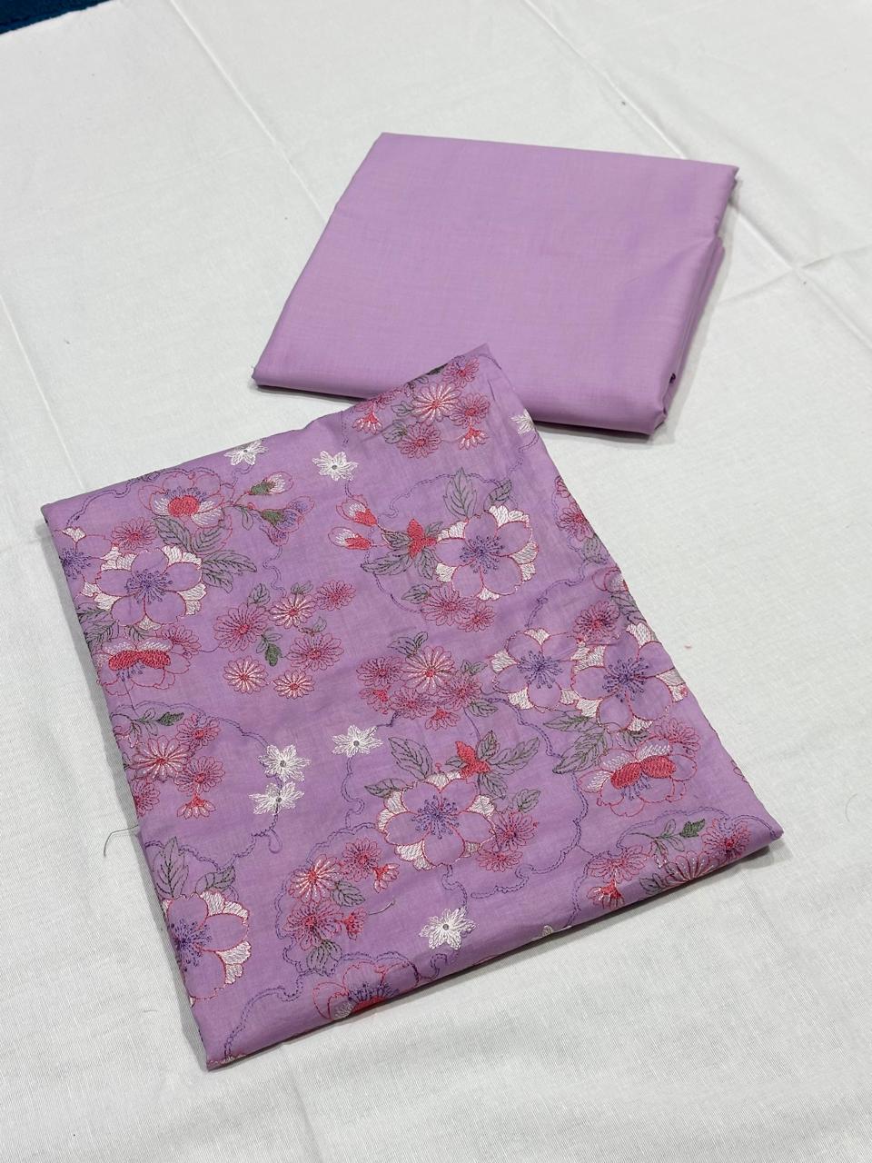 BAREEZE lawn 2 piece