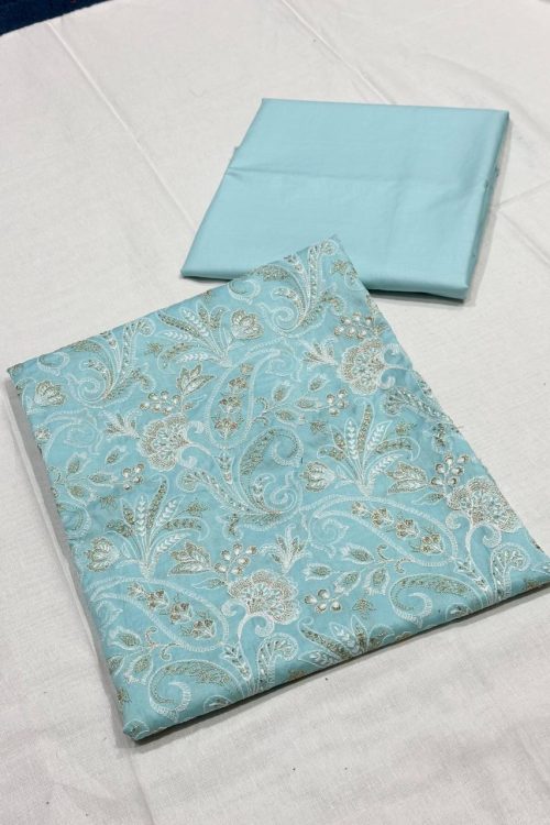 BAREEZE lawn 2 piece