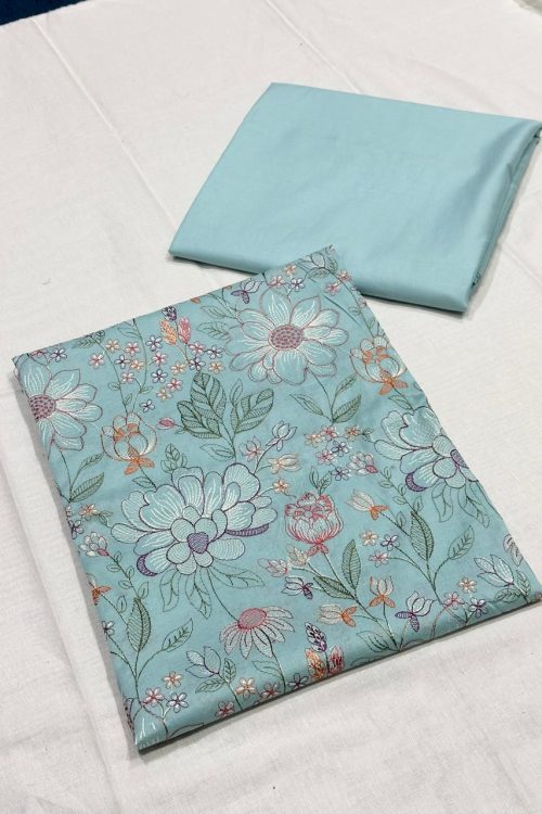 BAREEZE lawn 2 piece