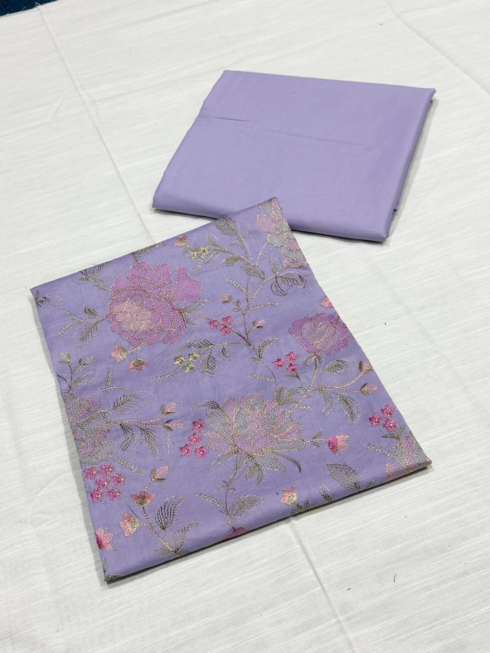 BAREEZE lawn 2 piece