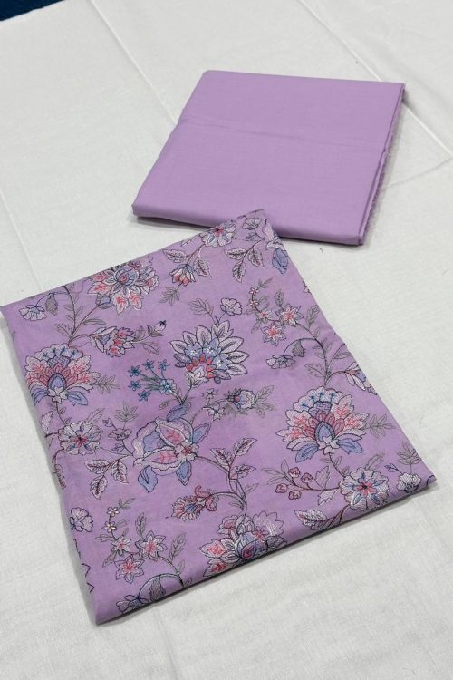 BAREEZE lawn 2 piece