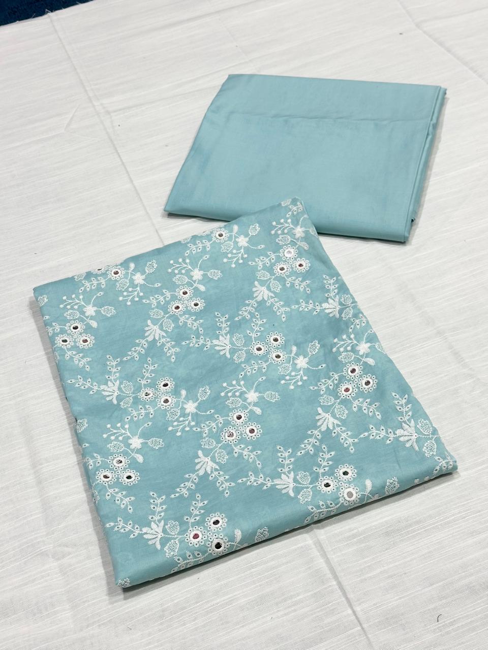 BAREEZE lawn 2 piece