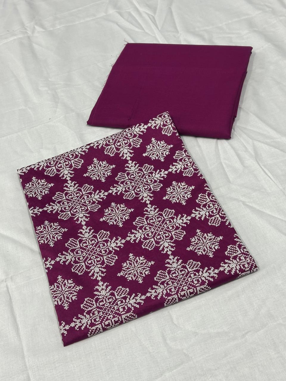 BAREEZE lawn 2 piece