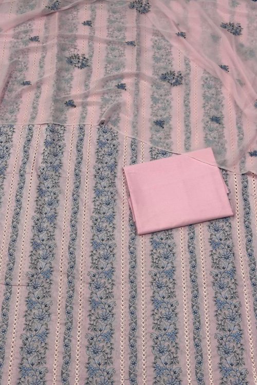 Allover Bareeze Lawn 3 piece