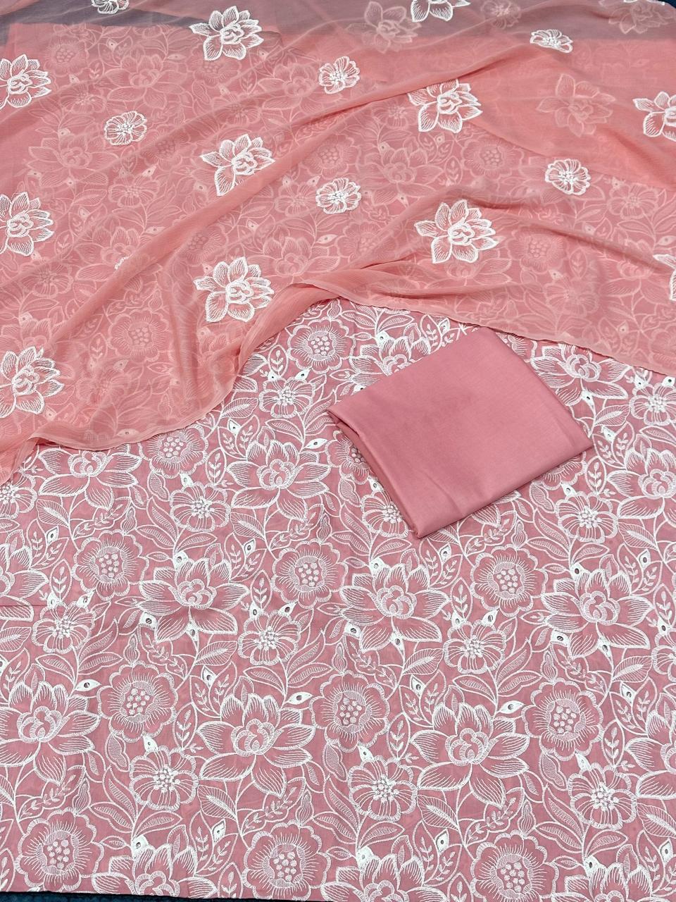 Allover Bareeze Lawn 3 piece