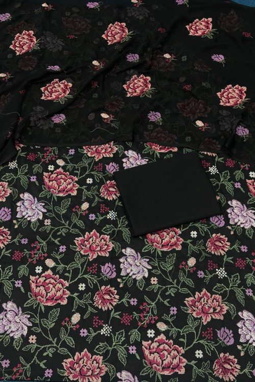 Allover Bareeze Lawn 3 piece