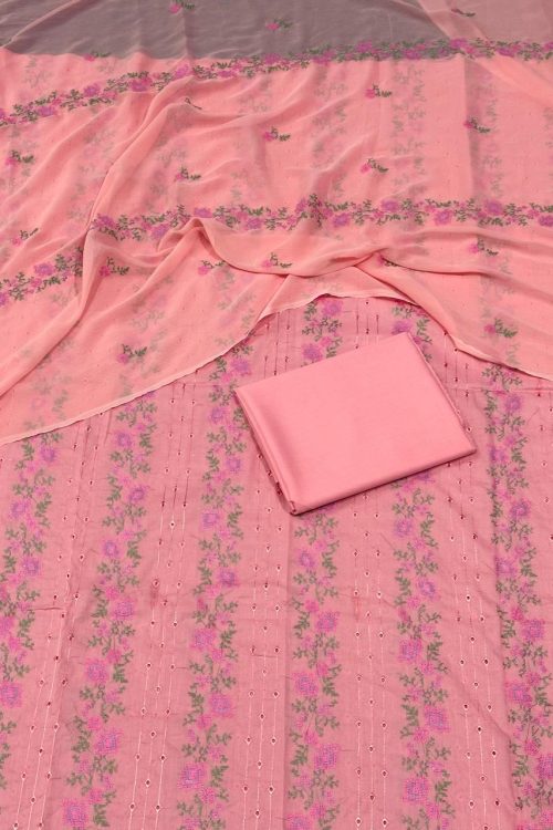 Allover Bareeze Lawn 3 piece