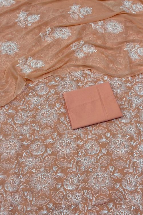 Allover Bareeze Lawn 3 piece