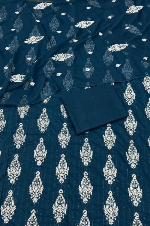 Allover Bareeze Lawn 3 piece