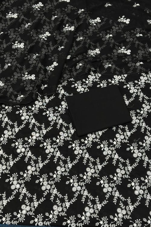 Allover Bareeze Lawn 3 piece