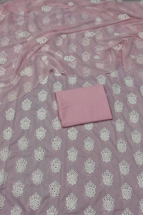 Allover Bareeze Lawn 3 piece