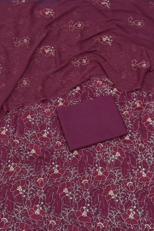 Allover Bareeze Lawn 3 piece