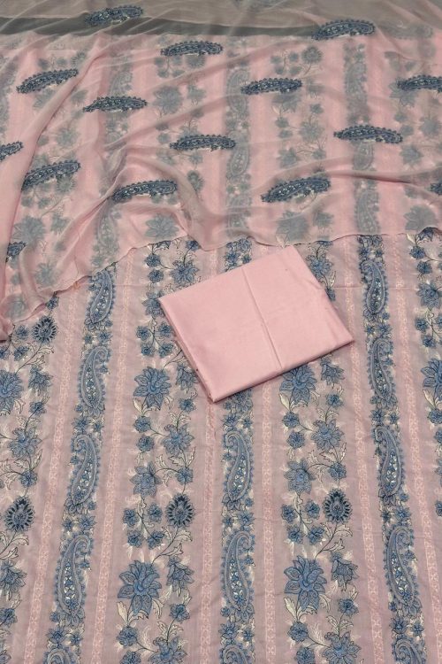 Allover Bareeze Lawn 3 piece