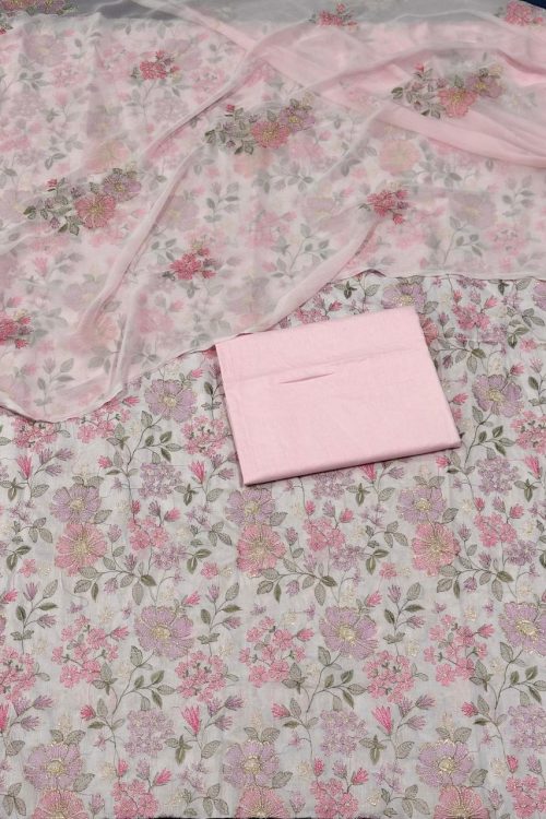 Allover Bareeze Lawn 3 piece