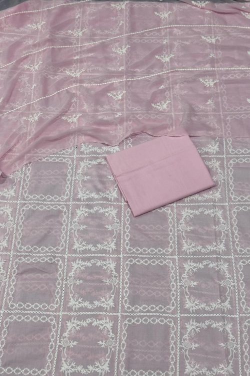 Allover Bareeze Lawn 3 piece