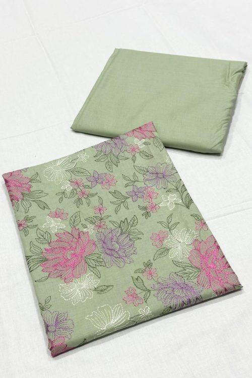 BAREEZE lawn 2 piece