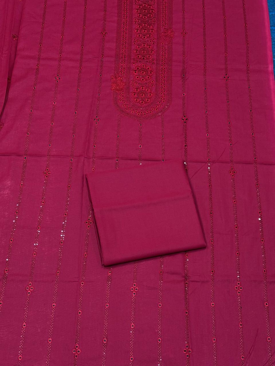 BAREEZE lawn 2 piece