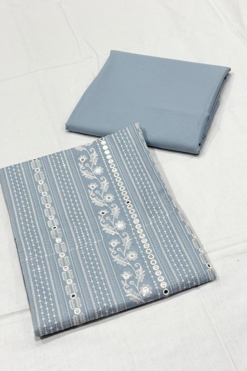 BAREEZE lawn 2 piece