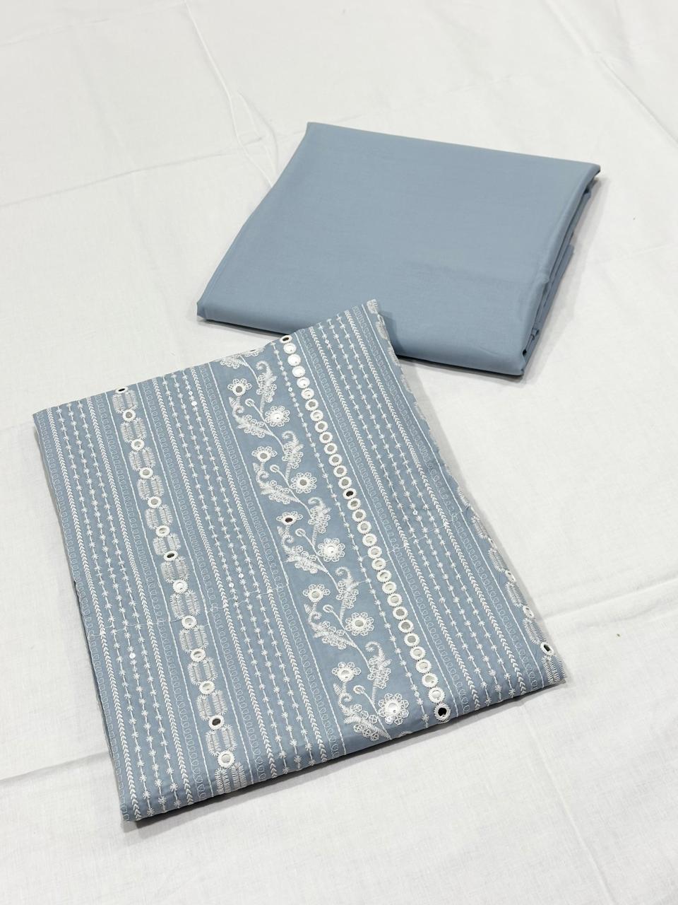 BAREEZE lawn 2 piece