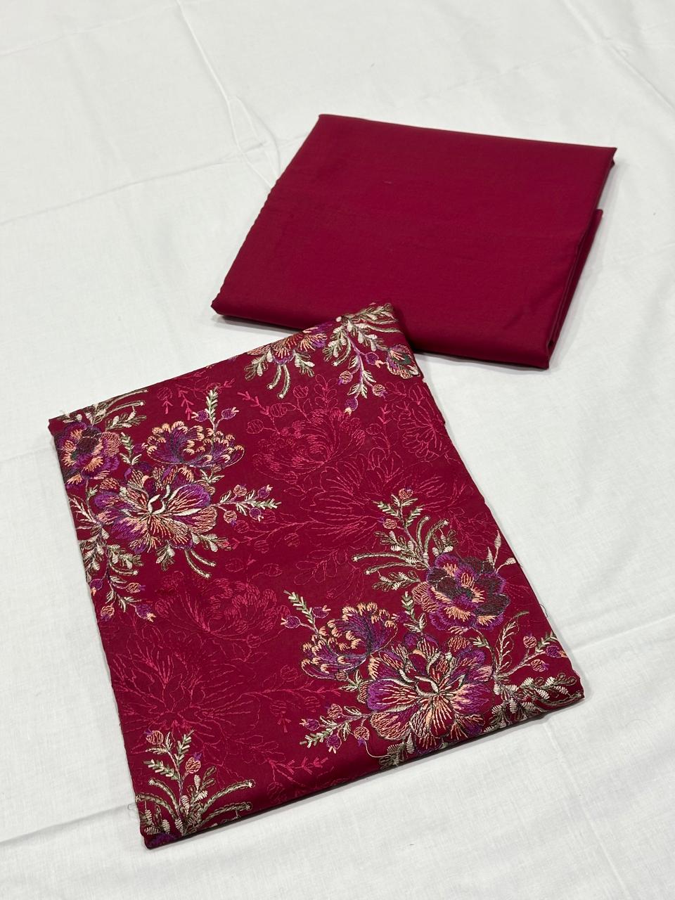 BAREEZE lawn 2 piece