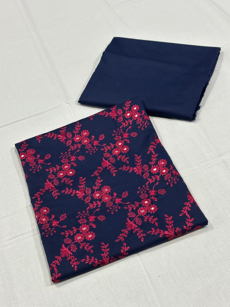 BAREEZE lawn 2 piece