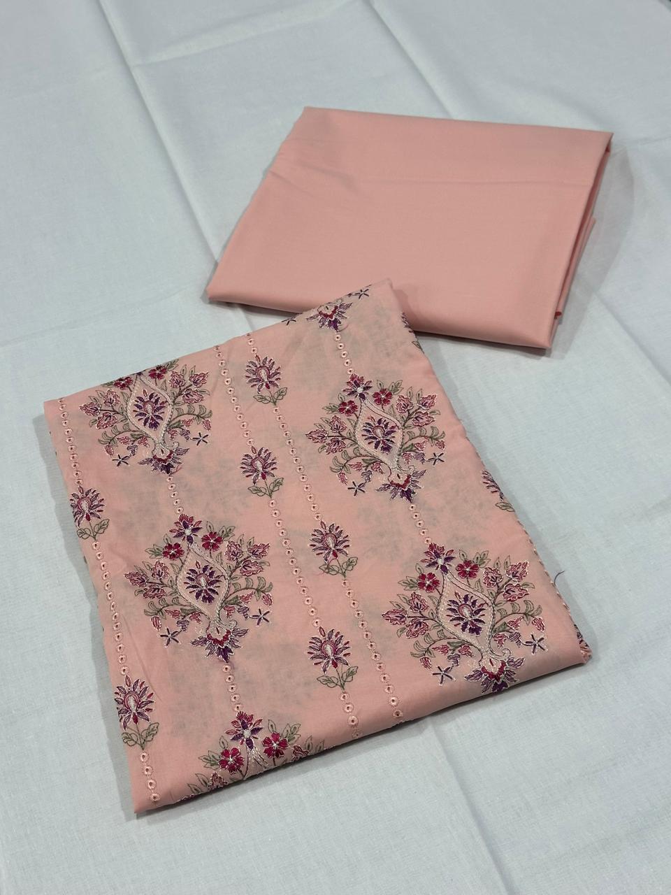 BAREEZE lawn 2 piece