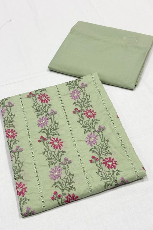 BAREEZE lawn 2 piece