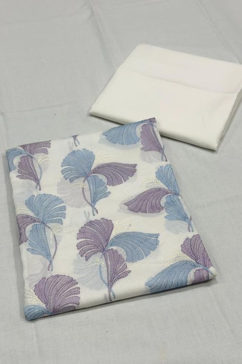 BAREEZE lawn 2 piece