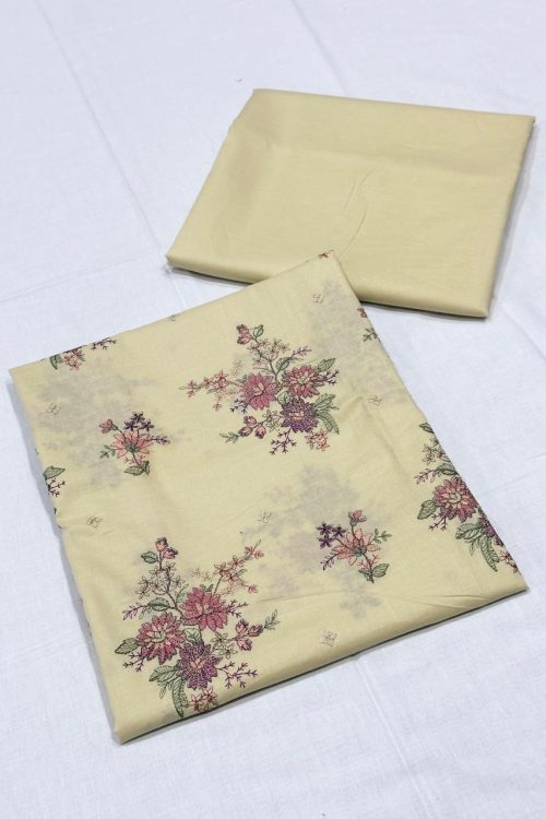 BAREEZE lawn 2 piece