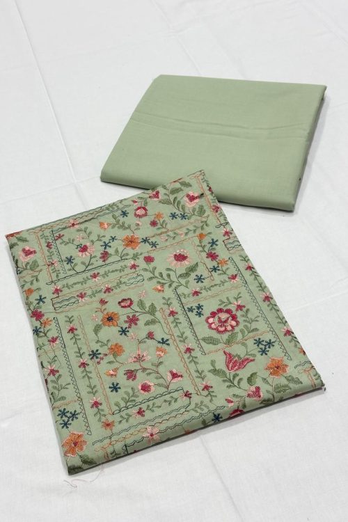 BAREEZE lawn 2 piece