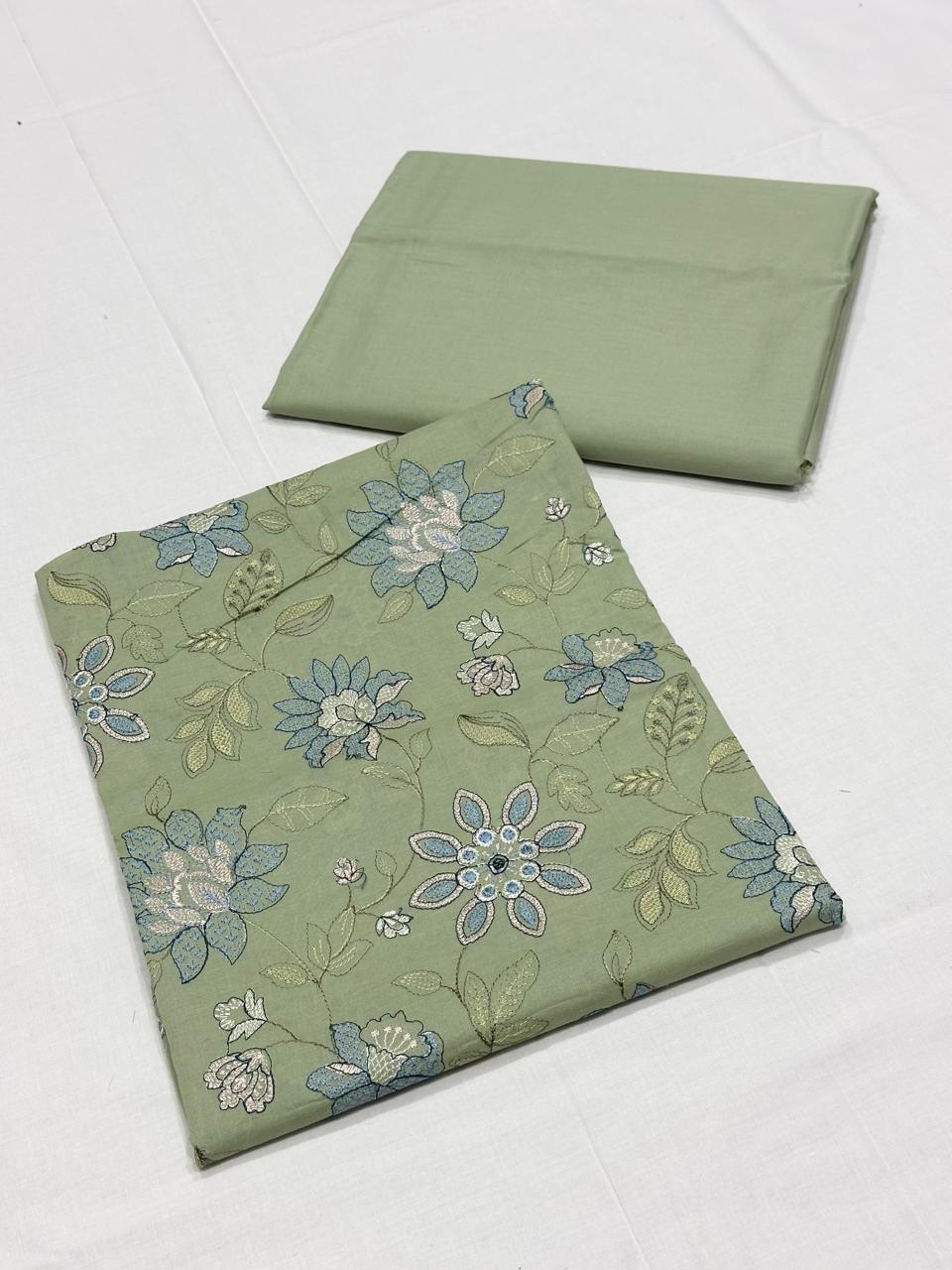 BAREEZE lawn 2 piece