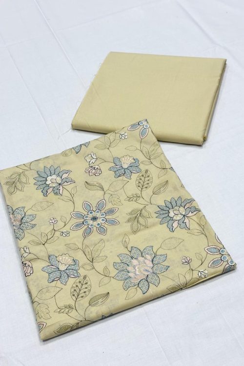 BAREEZE lawn 2 piece