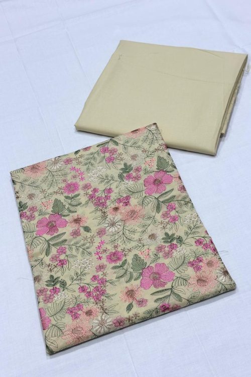 BAREEZE lawn 2 piece