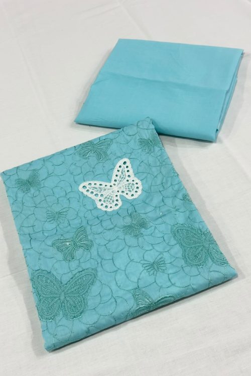 BAREEZE lawn 2 piece