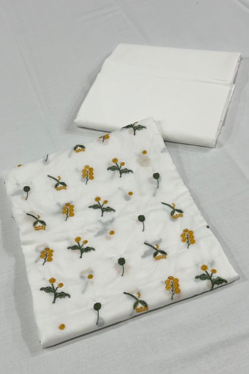BAREEZE lawn 2 piece