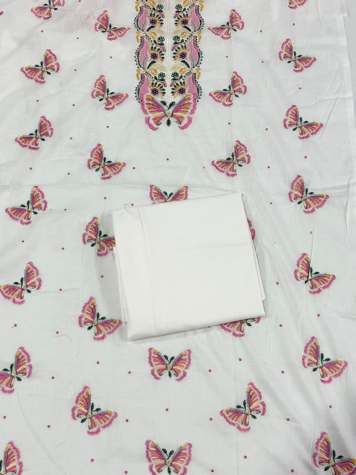 BAREEZE lawn 2 piece