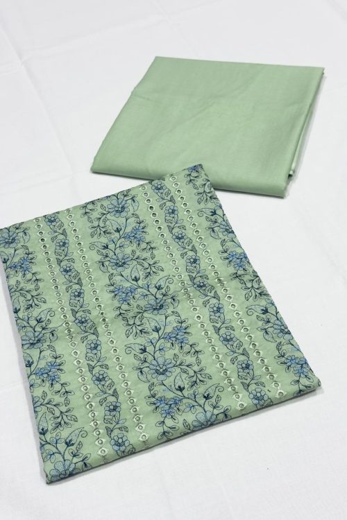 BAREEZE lawn 2 piece