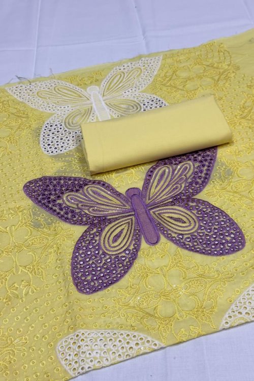 BAREEZE lawn 2 piece