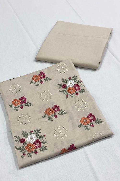 BAREEZE lawn 2 piece